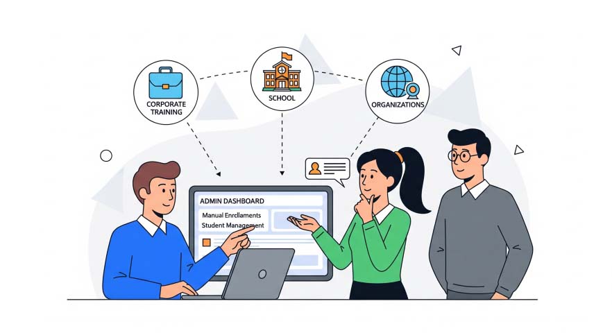 Learn Together: Multi-Instructor & Group Enrollments